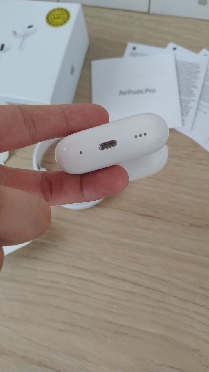 Airpods Pro Segunda Generacion (ANC)