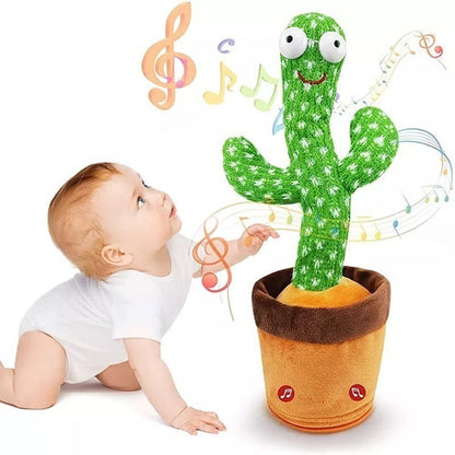 Cactus Bailarin Imita Voz, Musical, Bailarin Juguete Felpa