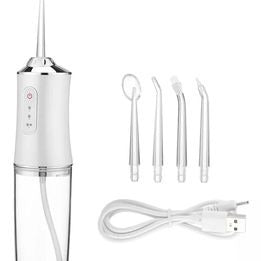 Irrigador Oral Dental Lavado Boca Dientes Recargable Usb Agua