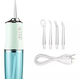 Irrigador Oral Dental Lavado Boca Dientes Recargable Usb Agua