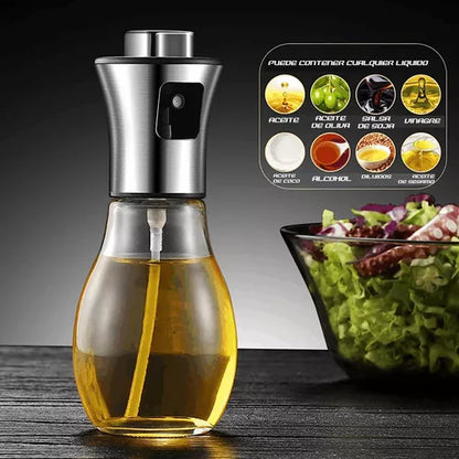 🥗🍾🌟DISPENSADOR DE ACEITE ATOMIZADOR BOTELLA DE 200ML🥗🍾🌟