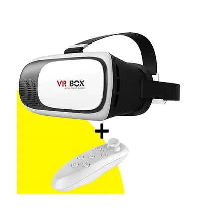 Gafas Realidad Virtual + Control Remoto Ref: JS7