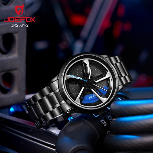 JR2081 RELOJ JOEFOX RIN GIRATORIO METAL HOMBRE