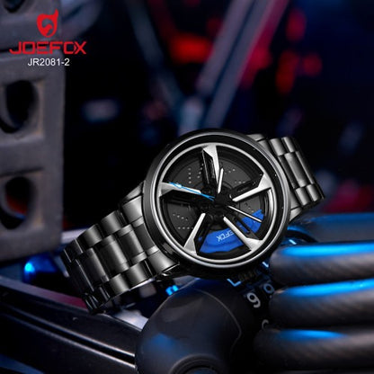 JR2081 RELOJ JOEFOX RIN GIRATORIO METAL HOMBRE