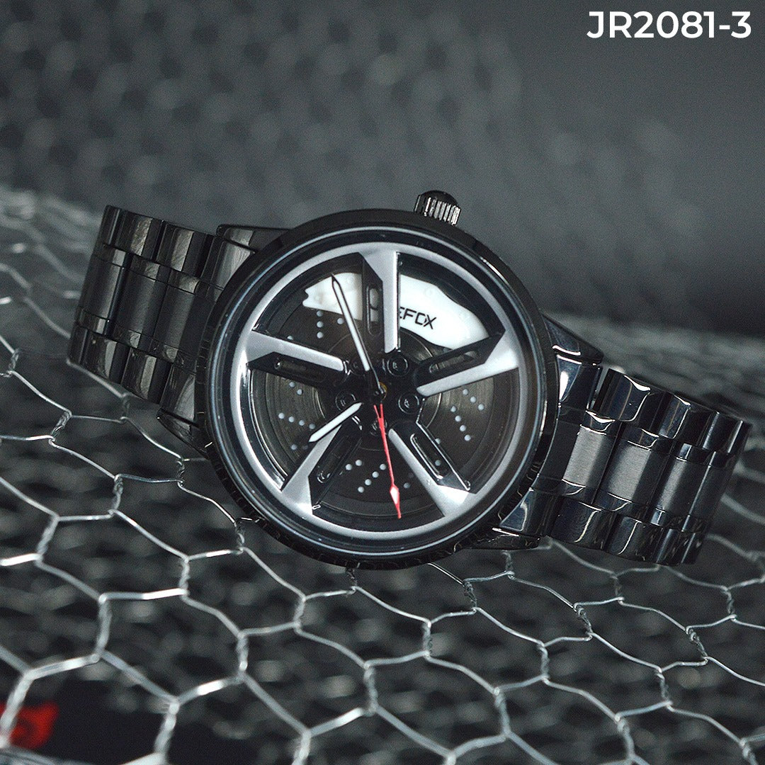 JR2081 RELOJ JOEFOX RIN GIRATORIO METAL HOMBRE