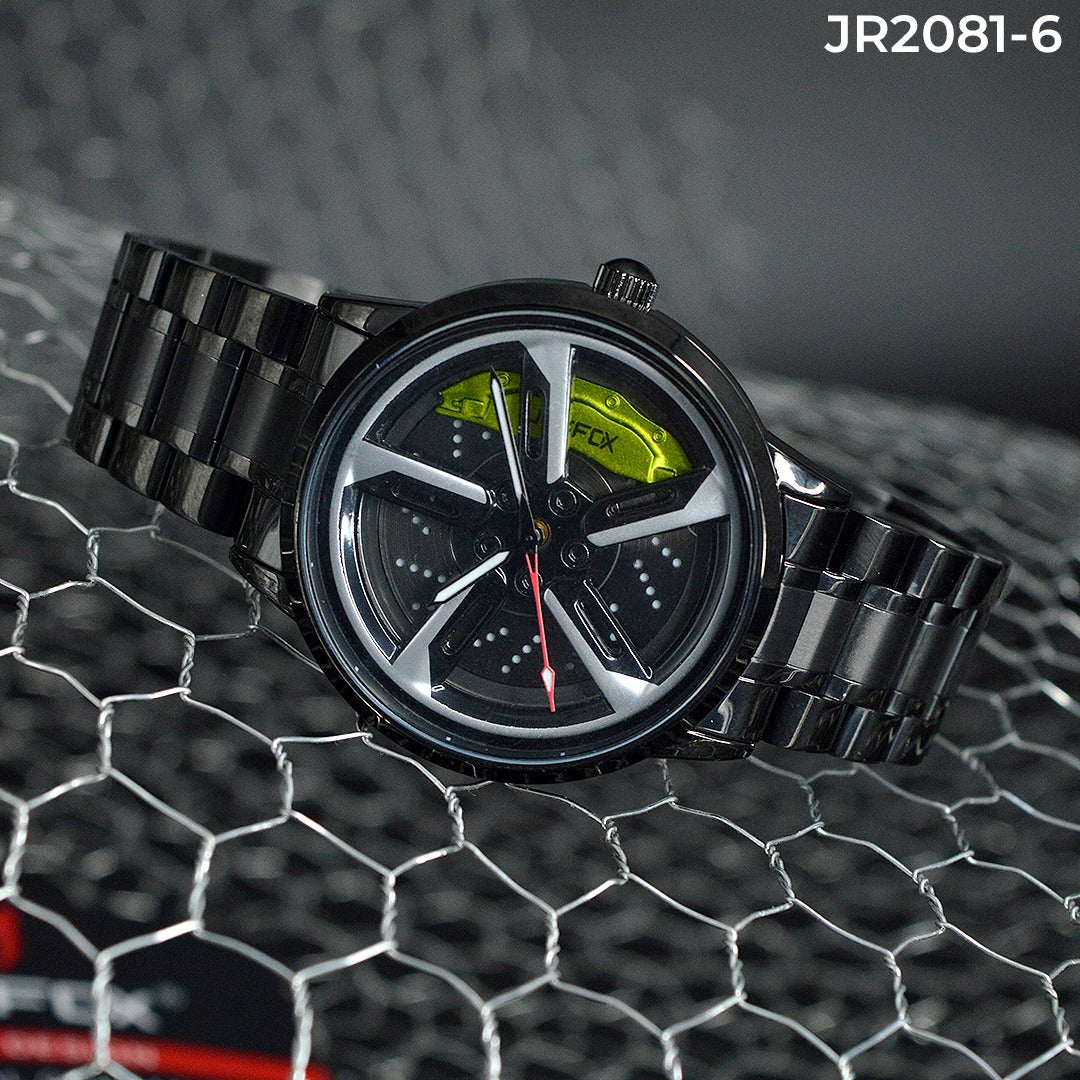 JR2081 RELOJ JOEFOX RIN GIRATORIO METAL HOMBRE