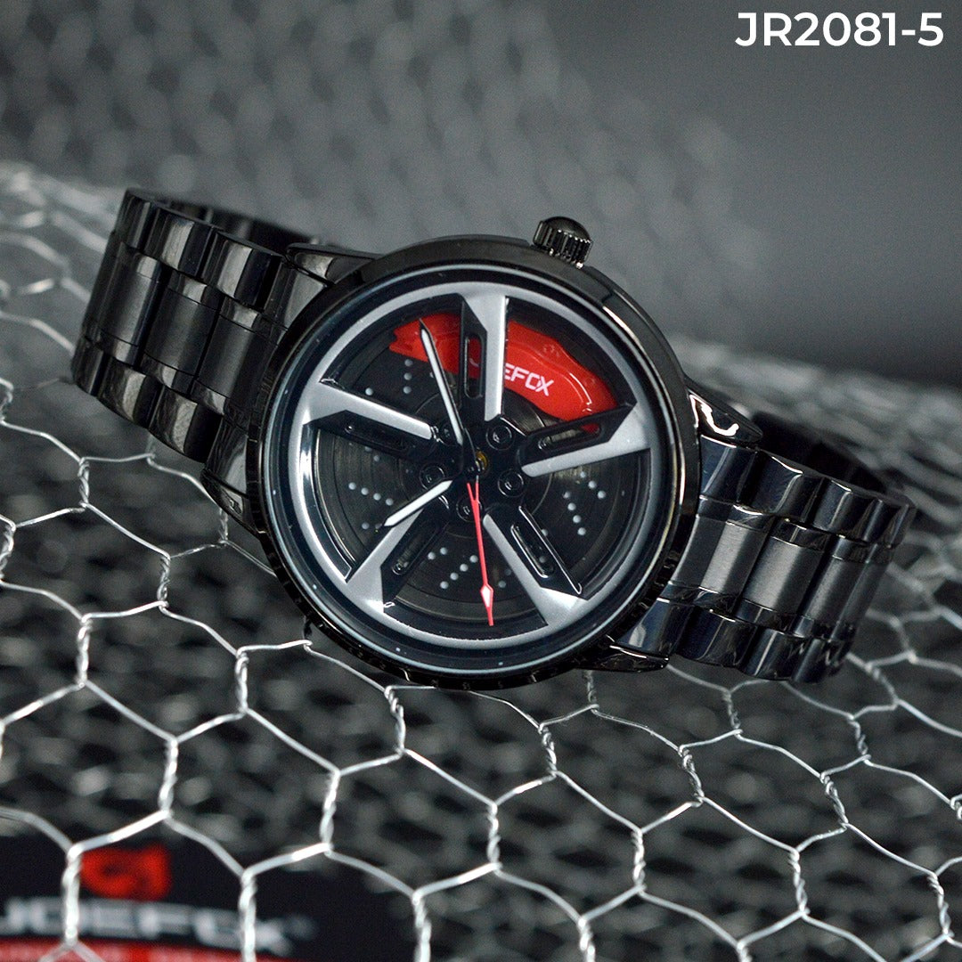 JR2081 RELOJ JOEFOX RIN GIRATORIO METAL HOMBRE