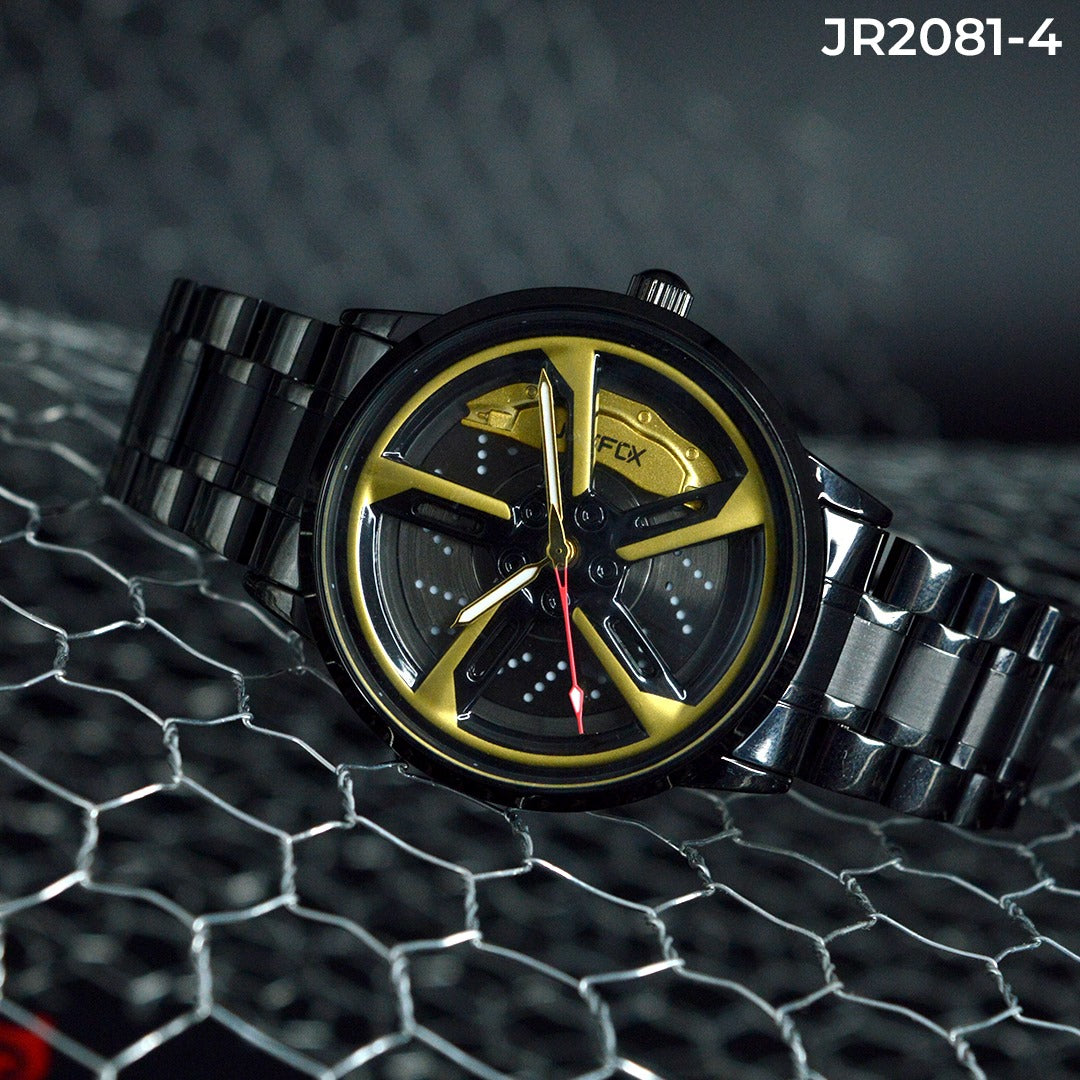 JR2081 RELOJ JOEFOX RIN GIRATORIO METAL HOMBRE