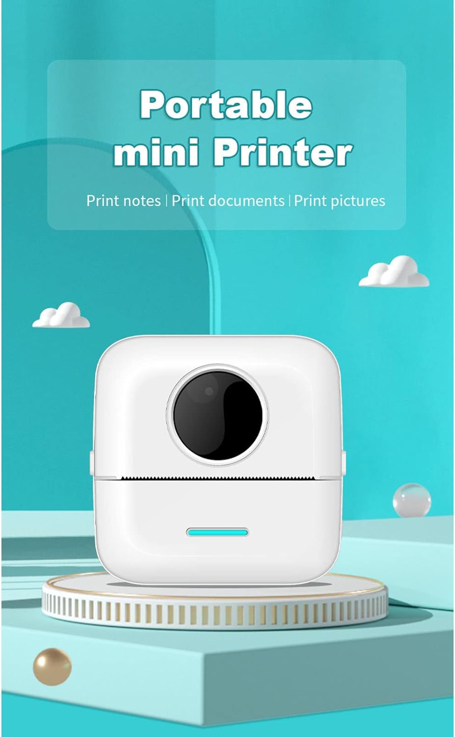 Mini Impresora Portatil