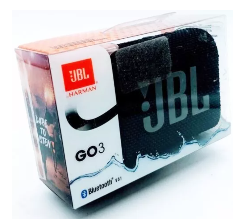 Parlante Portatil Jbl Go3 Bluetooth