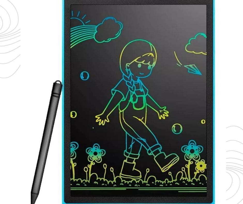 Tableta De Escritura Con Pantalla LCD Para Dibujar, Cuaderno